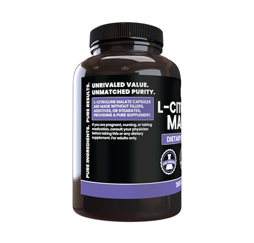 Pure Original Ingredients L-Citrulline Capsules