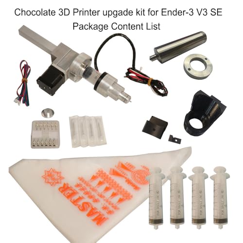 Chocolate 3D Printer Upgrade Kit for Ender-3 V3 SE, Motors,