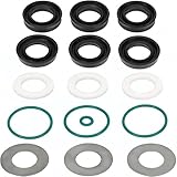 Tfuehn Bressure Washer Pump Seal kit 7106627 for Simpson Cleaning Pressure Washer Pumps,Power Washer Pump Rebuild Kit