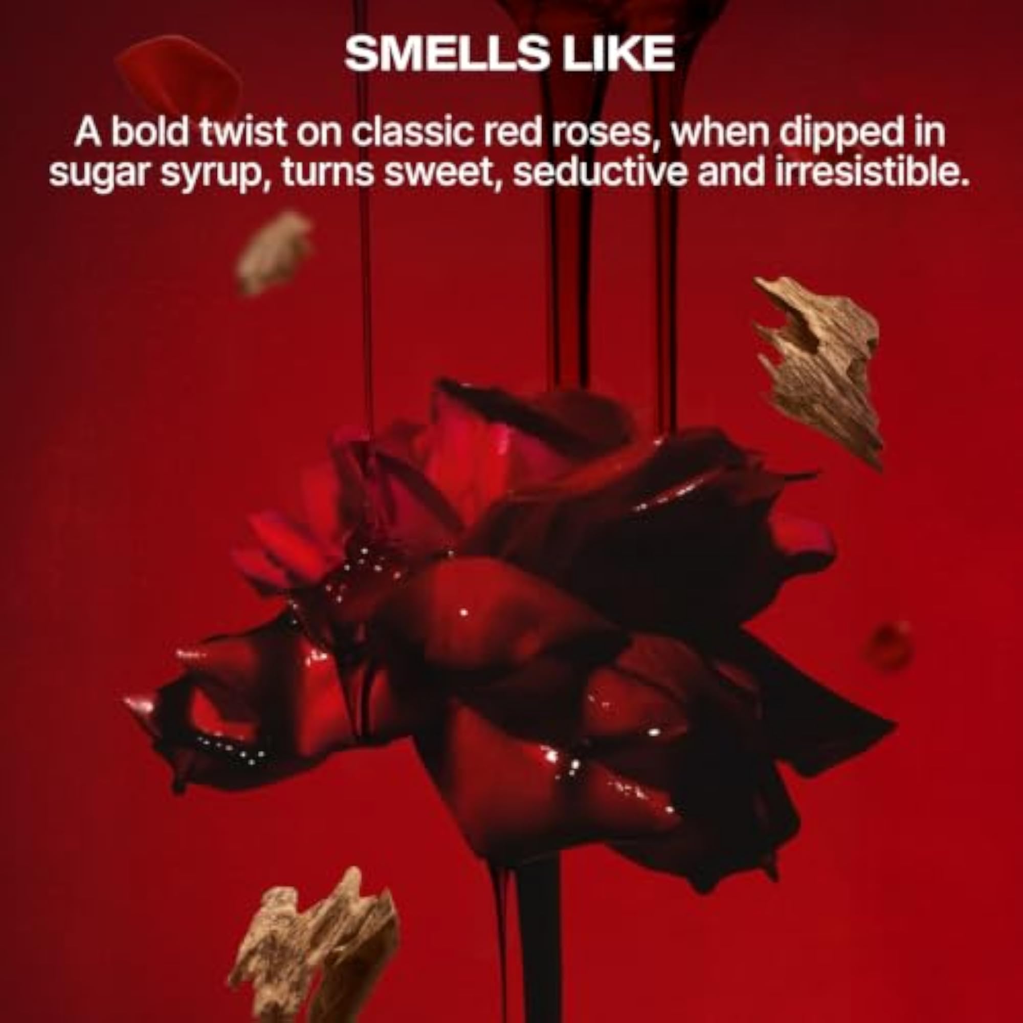 Sinful Rose Unisex Perfume, 50ml