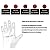DULFINE Safety Work Gloves PU Coated for Men and Women-12 Pairs,Black Seamless Knit Glove with Two Fingers Touchscreen,Ideal for General Duty Work (Large)