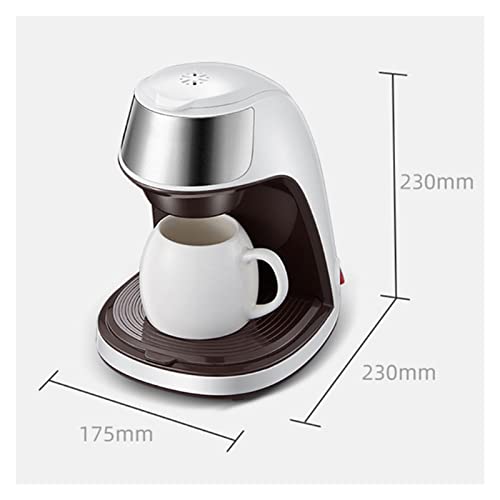 ZQJYMXDFC Amerikanische Kaffeemaschine, 6 Brühstile, Haushalt Kleiner Automatischer Tropfkaffee, (Größe: 23 × 17,5 × 23… – Bild 7