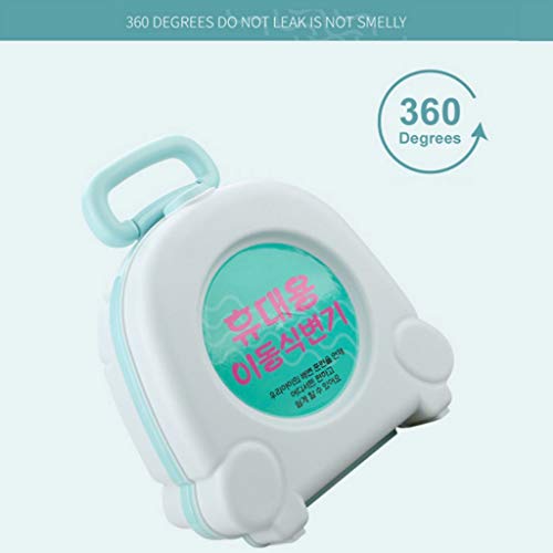Potty Seat voor peuters Baby Draagbare Onbenullige PP Plastic baby Toilet Travel Car Toilet Trainer Afneembare Liner… - Afbeelding 8