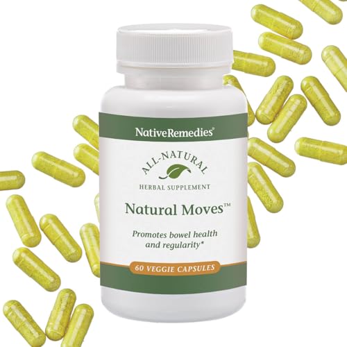 Native Remedies Natural Moves Tablets, 60-Count Bottle