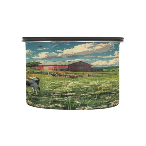 Envase Hermético de Acero Inoxidable para Café 17oz