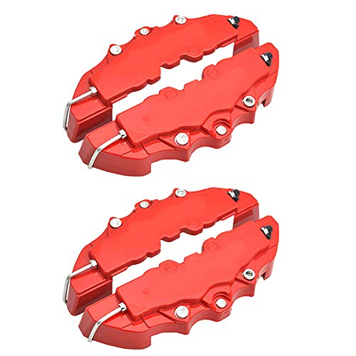 Car777 Car Protective Cover 4Pcs/Set 3D Universal Car Auto Front Rear Disc Brake Caliper Cover Decoration M
