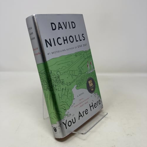 You Are Here by David Nicholls, Bestselling Aut... 0063419858 Book Cover