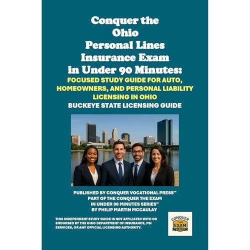Conquer the Ohio Personal Lines Insurance Exam in Under 90 Minutes: Focused Study Guide for Auto, Homeowners, and Personal Liability Licensing in Ohio (By Philip Martin McCaulay) episode artwork
