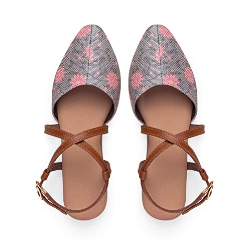 Image of ZOUK Women's Handcrafted Gladiator Sandals