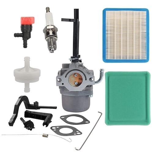 Wellsking 591378 Carburetor for Troy Bilt Coleman Powermate 5500 5000 6000 5550 6250 6500 Generator Parts 697978 796321 696132 696133 796322 699966 695918 Carb Kit