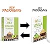 Herbs Botanica Natural Amla Powder (Indian Gooseberry, Amalaki), Pure Natural Fruit Powder with Vitamin C for Hair Growth & Immune Support, Emblica Officinalis, 5.3 oz / 150 gm