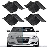 【Paño de reparación de arañazos de coche mejorado】4 piezas de paño de reparación de arañazos de coche, puede eliminar eficazmente los arañazos y manchas leves del coche, arañazos de uñas, arañazos de ramas de árboles, arena y otros arañazos; elimina la oxidación de la pintura, estiércol de pájaros, coloides y otras suciedades. Fácil de llevar.