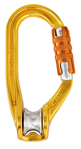 Petzl ROLLCLIP A Pulley Carabiner - Triact-Lock (Gate Side Opening)