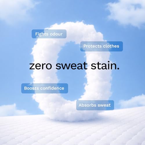 Image of Pee Safe Sweat Pads For Underarms Women & Men (7 Pairs) 14 Pads | Folded | Prevents Stains | Absorbs Sweat & Unpleasant Odour | Breathable And Deodorizing | Self Adhesive Glue