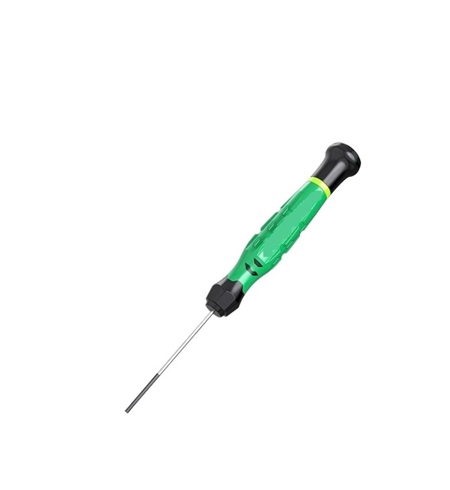 Eretyret 3.0X75mm 1Pc Mini Hexagonal Screwdriver With Magnetism S2 Alloy Steel Ball End Hex Hexagon Screwdrivers 0.67-3.0Mm Easy To Carry(3.0X75mm)