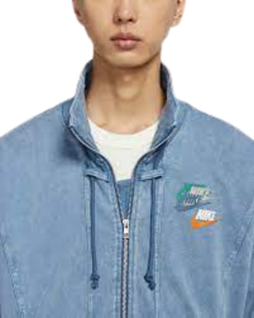 Nike Men's Cotton Collared Neck Casual Sweatshirt