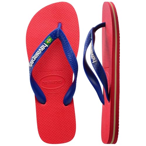 Image of Havaianas womens Slim Brasil Prep Flip-Flops