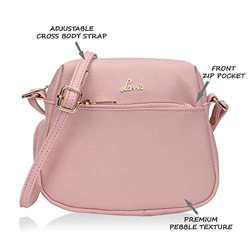 Lavie-Womens-Sara-Sling-Bag-Pink-Ladies-Purse-Handbag