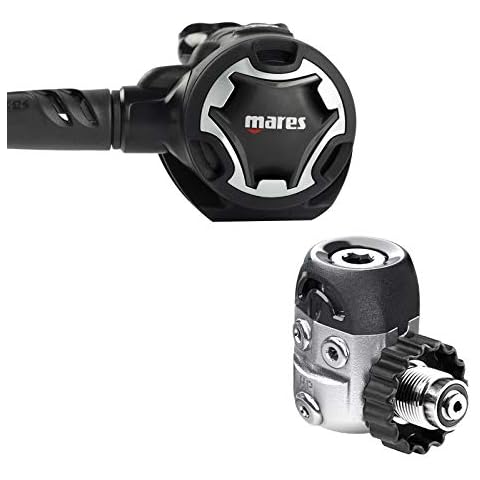Mares Unisex - Erwachsene DUAL 15X Lungenautomaten Cover