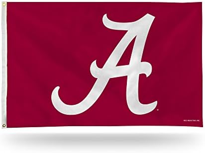 Rico Industries NCAA Alabama Crimson Tide Standard 3' x 5' Banner Flag