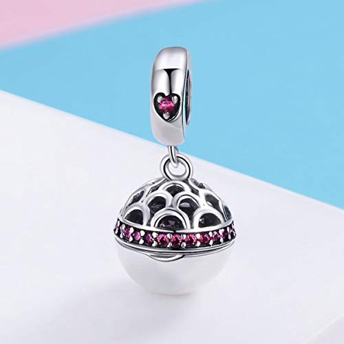 Charm atrapasueños de plata S925 hipoalergénico que no daña las pieles sensibles 2