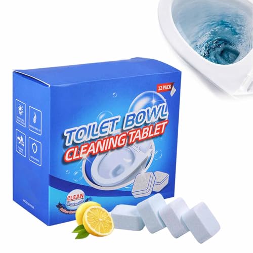 Pastillas Limpiadoras De Inodoros,Nuevas Pastillas Limpiadoras De Inodoros Alta Resistencia,Desincrustante Inodoros Alta Resistencia,Elimina RáPidamente La Suciedad Y Los Malos Olores