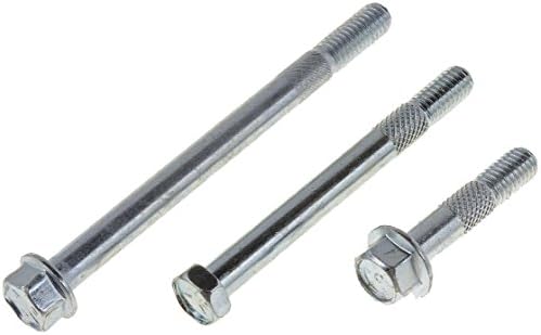 Dorman 45640 Starter Bolt Assortment, Type 1, 3/8-16 X 1-7/8, 3-5/8, 4-5/8 In., 3 Pack