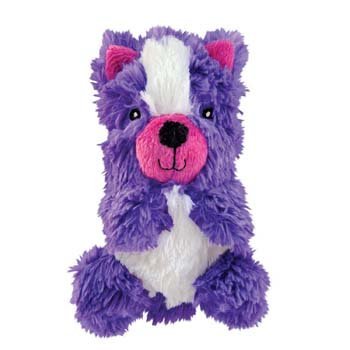 Kong Company Huggz Skunk Pet Toy, Small