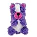 Kong Company Huggz Skunk Pet Toy, Small