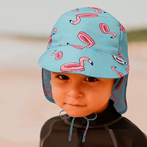 Baby Sun Hat UPF 50+ Uv Ray Sun Protection Infant Summer Swim Hat with Neck Flap Toddler Hats for Boys Girls3