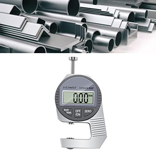 Calibrador Digital Portátil para Medir Espesores 0-12.7mm miniatura 5