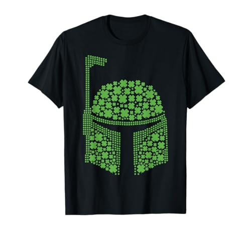 T-shirt Star Wars Boba Fett Clover en coton doux anti-irritation