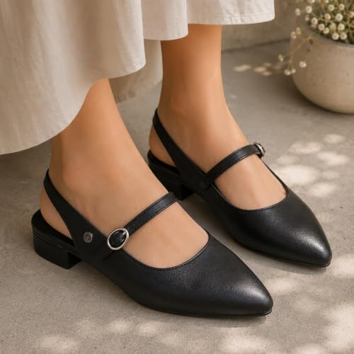 Image of TRASE Olivia Mules Sandals Stylish Footwear for Women