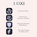 LOXI Hair Building Fibers (27.5g) | Fill In Fine, Thinning & Balding Hair for an Instantly Thicker & Fuller Look - Premium Keratin Formula -5 Shades for Men & Women (Dark Brown)
