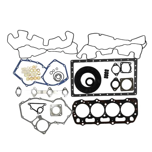 Image of 3024C 3024CT Full Head Gasket Set Kit 164-8900 for Caterpillar CAT 3024C 3024T 3024CT C2.2 C2.2T Engine RC-60 Compact Loader 902 903 906 Wheel Loader For CASE SR130 SR150 SR175 SV185