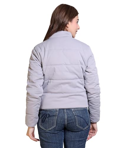 Image of Brazo Cotton Women's Short Winterwear Jacket - Stylish, Warm, and Comfortable for Ultimate Winter Protection