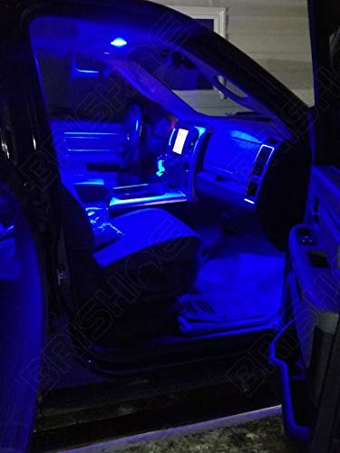Kit de luces LED interiores azul para Dodge Ram 2019-2021 miniatura 5