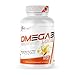 Produktbild EVOLabs® Omega 3 - Hochdosierte Omega 3 Kapseln mit 1000mg Fischöl pro Kapsel mit EPA und DHA in Triglycerid-Form - Optimaler Support für Herz, Gehirn & Gelenke - 120 Kapseln