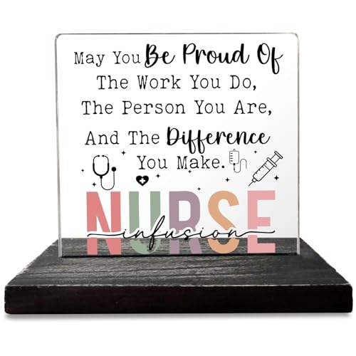 akeke Dankeschön-Infusionskrankenschwestergeschenke, Wertschätzungsgeschenke für Infusionskrankenschwester, Infusionskrankenschwestergeschenke für Frauen, Infusion, Krankenschwesterwoche, Weihnachten,