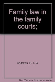 Family law in the family courts;