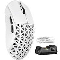 Amazon | MAMBASNAKE M5Ultra ゲーミングマウス 8K カーボンファイバー