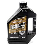 Maxima Racing Oils 23964S Castor Oil, 0.5 Gallon, 1 Pack