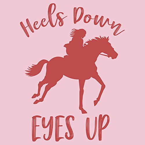 Girl's Lost Gods Horse Ride Heels Down Eyes Up T-Shirt2