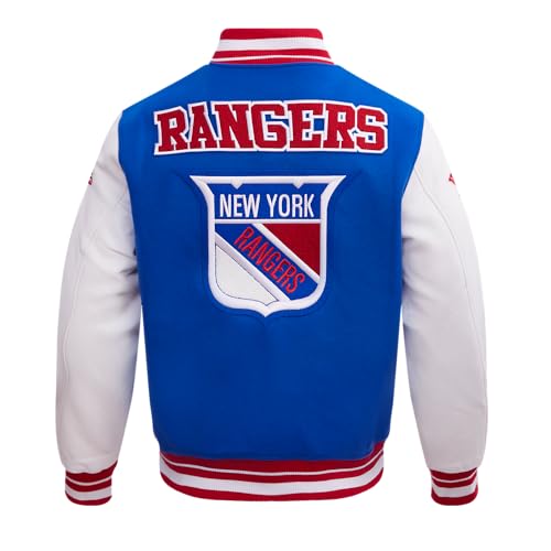 Image of Pro Standard Mens NHL Retro Classics Varsity Jacket