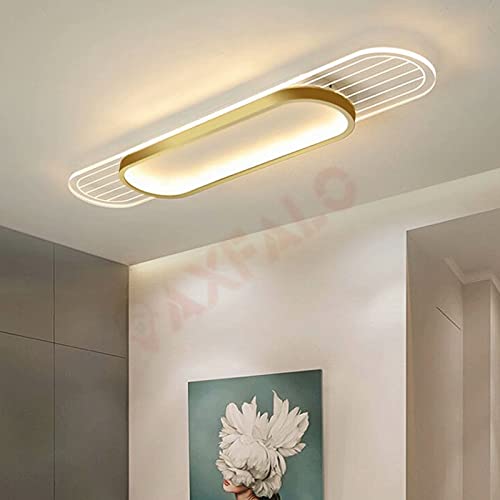 Lustre plafonnier LED dimmable en métal au design artistique