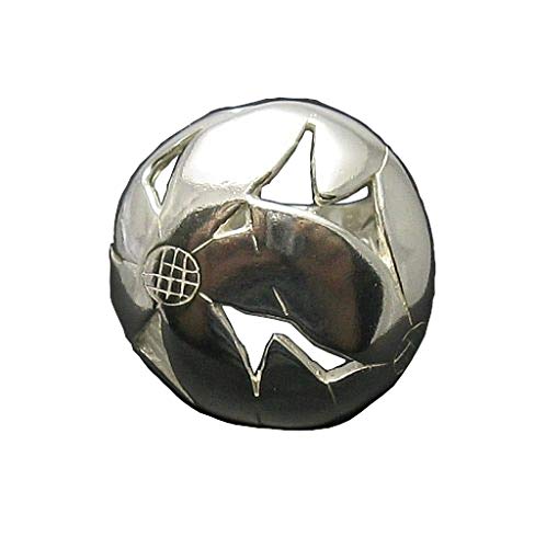 Bague argent 925 Empress grande fleur hypoallergénique pour peaux sensibles