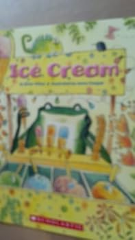 Paperback Ice Cream Book