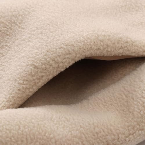 Girls Winter Sherpa Warm Coats Stand Collar Long Sleeve Jacket with Pocket Full Zipper Fuzzy Jackets 2025 Coat4