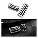 CBQYNVKJP Car Pedal Car Pedals Fit for Mazda BT-50 UP 2011 2012 2013 2014 2015 2016 2017 2018 2019 2020 Fuel Fit for Gas Brake Stainless Steel Pedal Pads