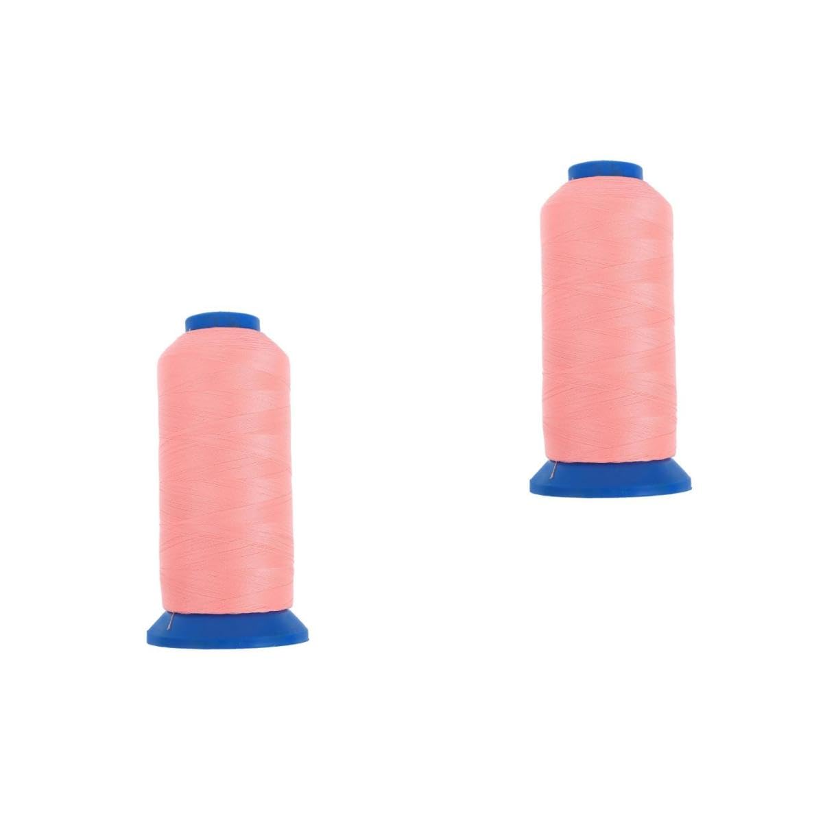 ARTIBETTER 2 Piezas 3000 Luz De Noche Hilado De Brillo Hilo Para Maquina De Coser Hilo De Coser Hilo De Bordar Luminoso Máquina De Coser Bordado Hilos Luminosos Hilo Brillante De 3000 Yardas